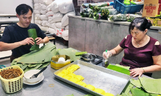 Giữ hồn bánh phu thê Đình Bảng